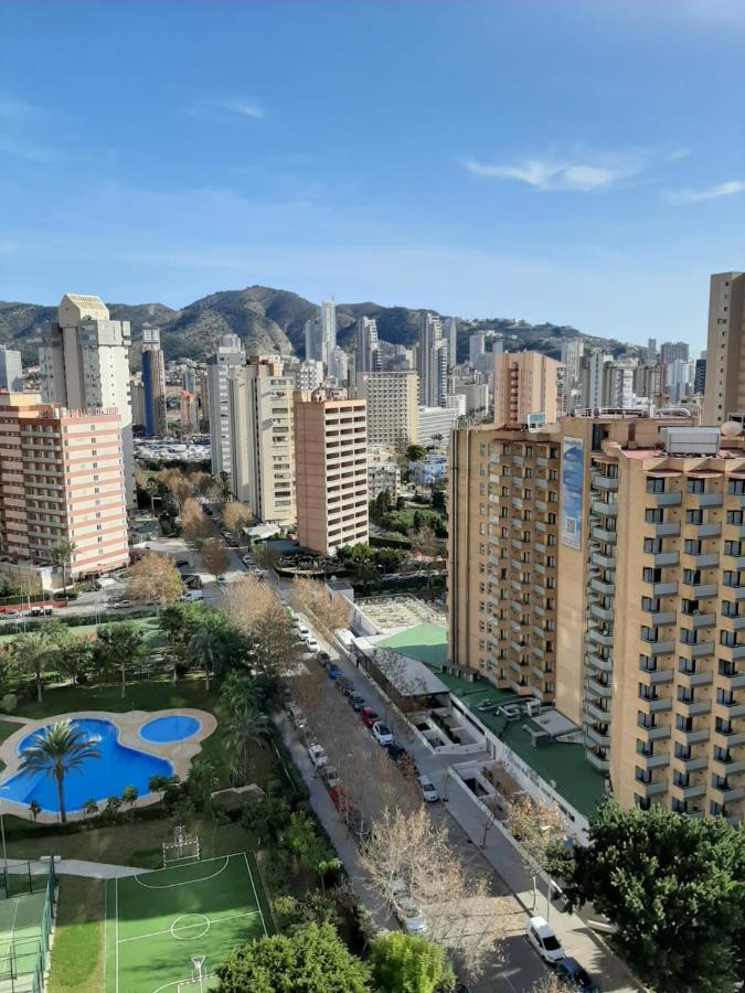 Apartament Mobydick 15F Benidorm Zewnętrze zdjęcie