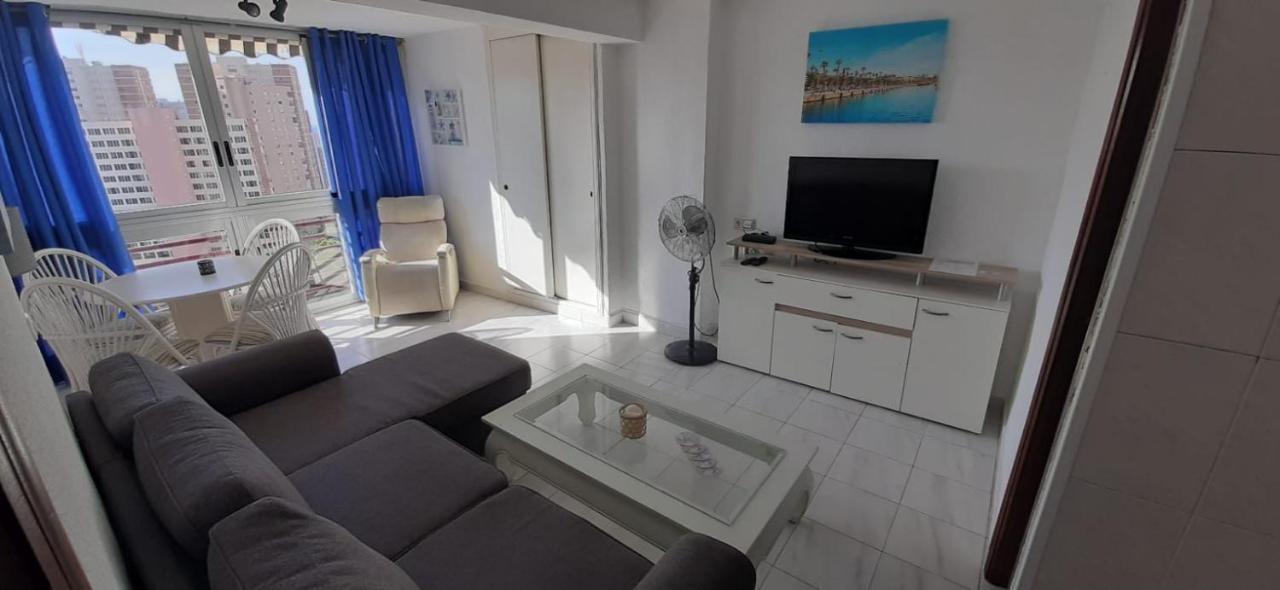 Apartament Mobydick 15F Benidorm Zewnętrze zdjęcie